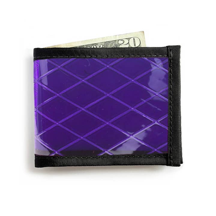 Flowfold – wholesale Plånbok – Herr – Återvunnen segelduk Vanguard - Bifold Plånbok16