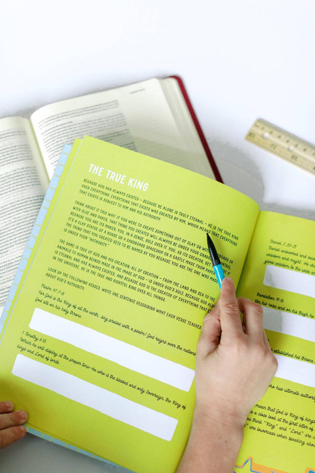 Tiny Theologians - Wholesale Religion Book - Baptism for Kids! Workbook8