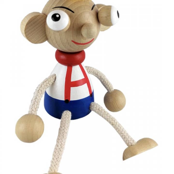 Toywood - Wholesale Wood Toy - Kids - Wooden Sitting Toy - Hurvinek - Handcrafted