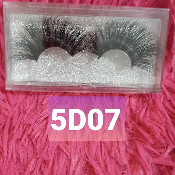 Chabinehairstore - Wholesale False/Fake Eyelashes - 5D mink lashes, 25mm4