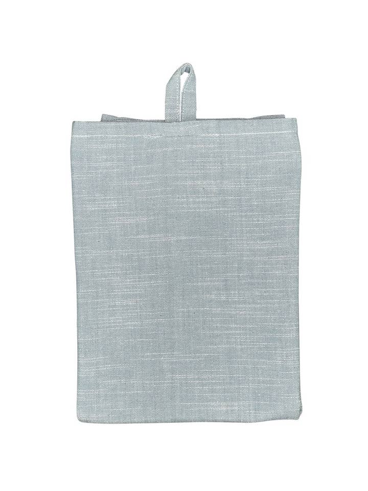 tea towel Sophie dusty blue for wholesale by Danishville