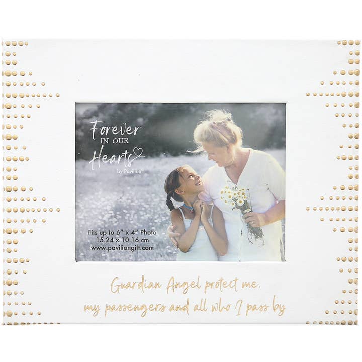 Pavilion - Wholesale Picture Frame - Protect Me - Visor Memorial 6" x 4" Photo Frame