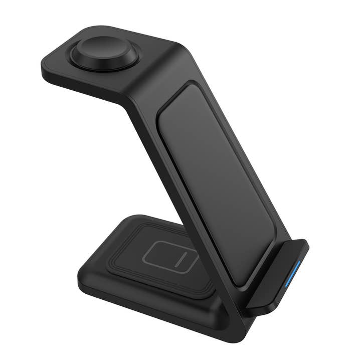 LAX Gadgets - Wholesale Charging Dock - Fast 3-in-1 Charging Station For IPhone/Ipad- Retail Pack