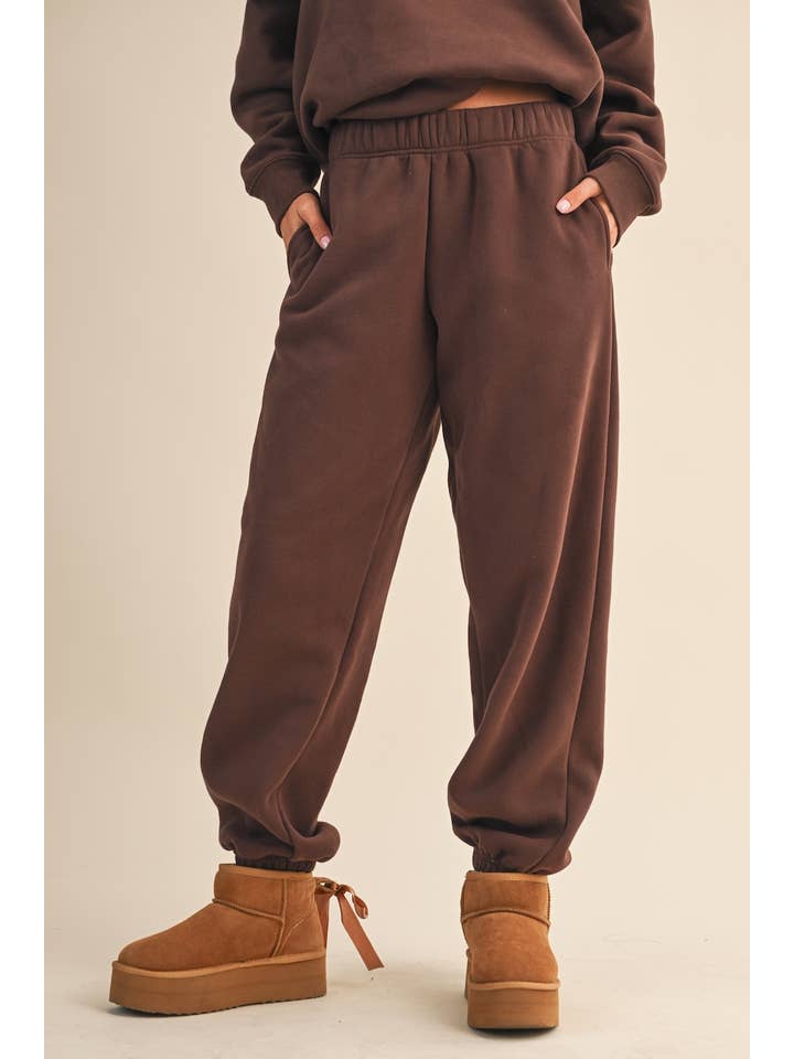 KIMBERLY C – wholesale Athletic sweatpants/jogging bottoms – Women's – Core Cozy Fleece Sweatpants9