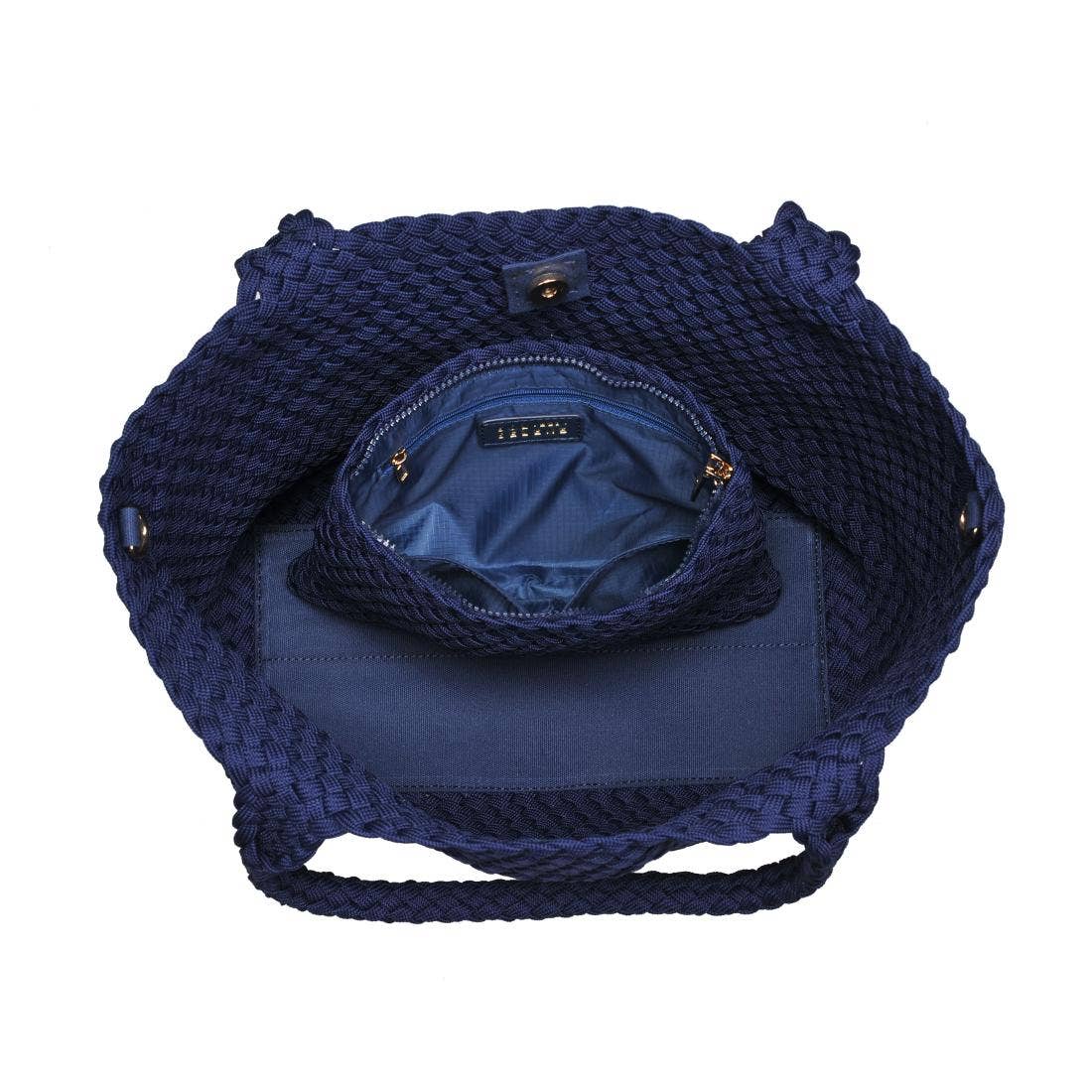 Sol and Selene - Wholesale Draagtas - Dames - Sky's The Limit - Medium Laced Up Eco-Edition Tas38