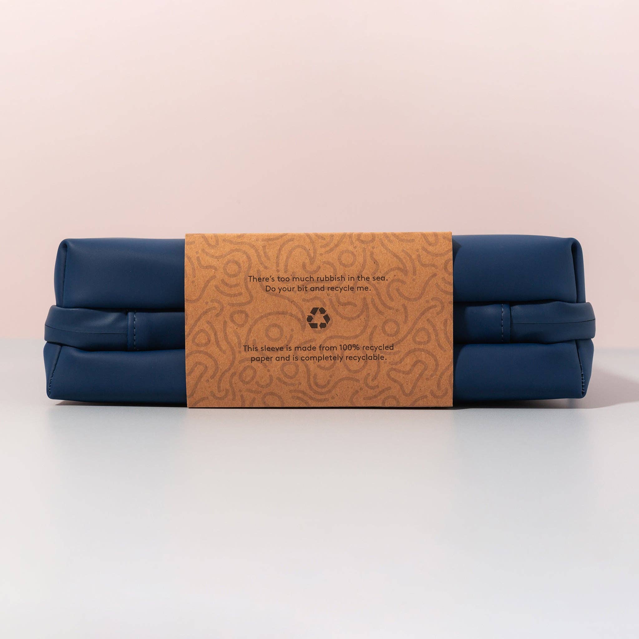 OneNine5 - Wholesale Toiletry Bag - Unisex - Eco Travel Wash Bag, Havelock Blue10