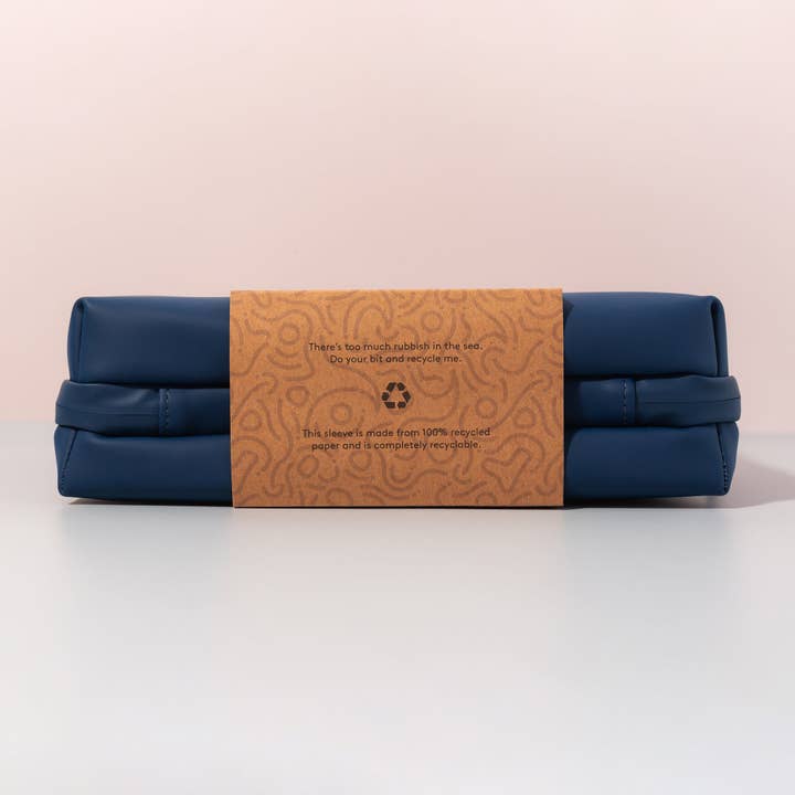 OneNine5 - Wholesale Toiletry Bag - Unisex - Eco Travel Wash Bag, Havelock Blue10