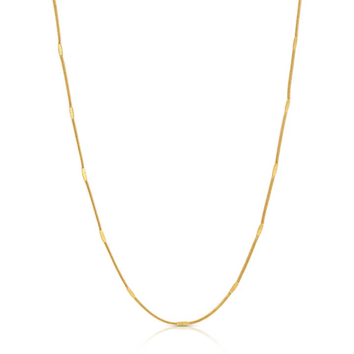 NK-420 | LIQUIDATION Collier Chaîne Serpent Selena pour la vente par Sunday Girl by Amy DiLamarra