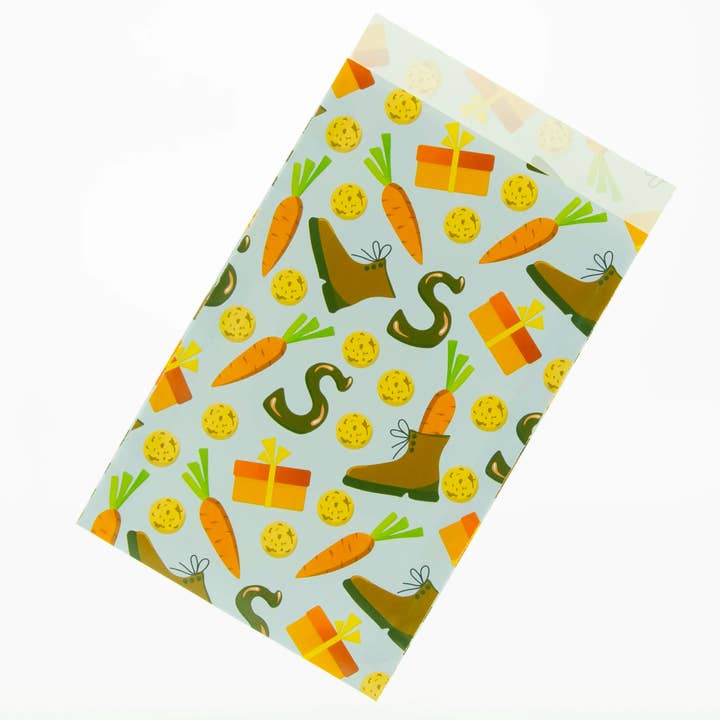 Sinterklaas paper bag symbols – 12x19 cm, 17x25 cm 200 pieces for wholesale by kadopapier.net
