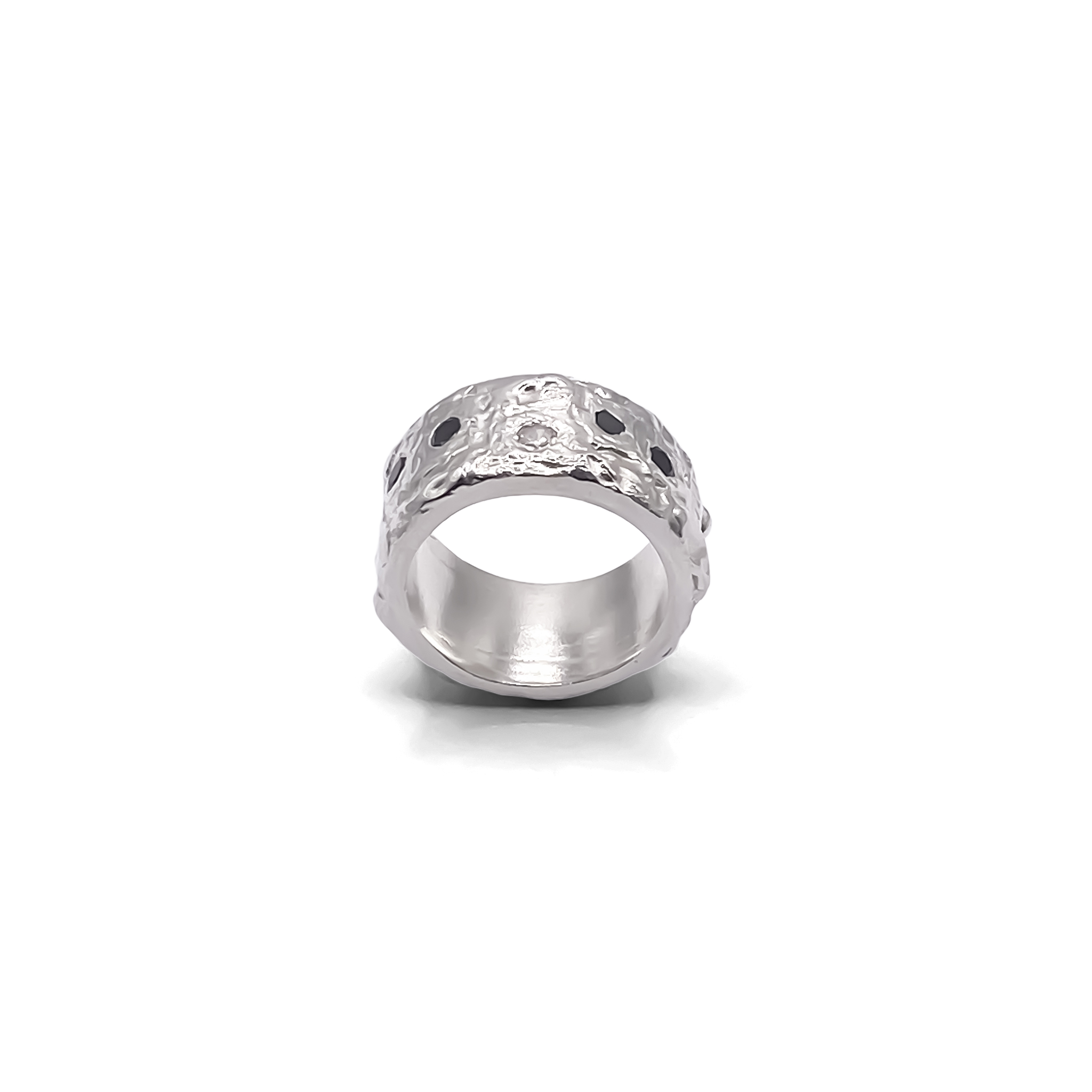 MOCA Jewellery - Wholesale Multi-Stone Ring - Stone Set Band2