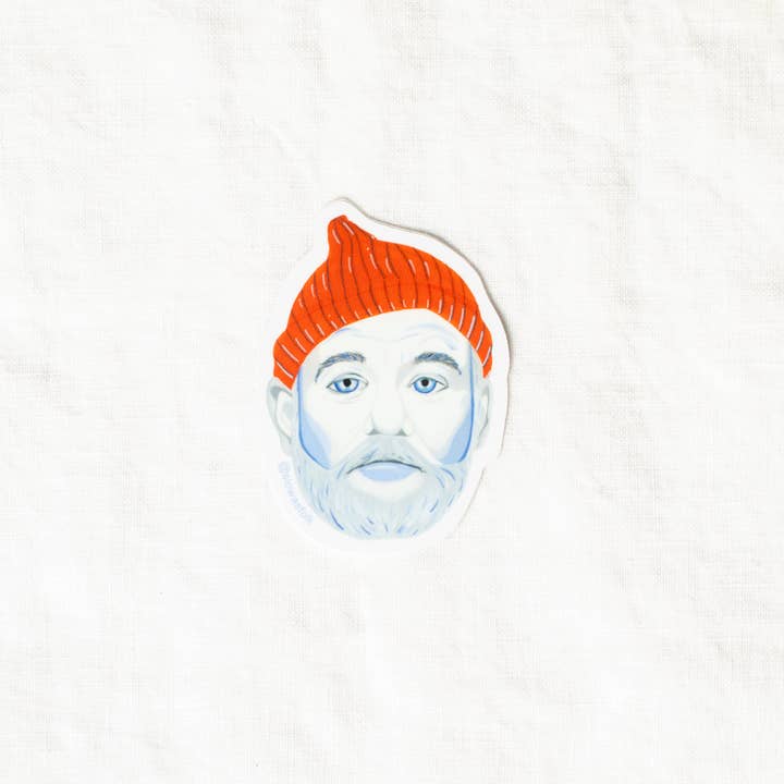 Bill Murray Stickers for wholesale by Slow As Folk