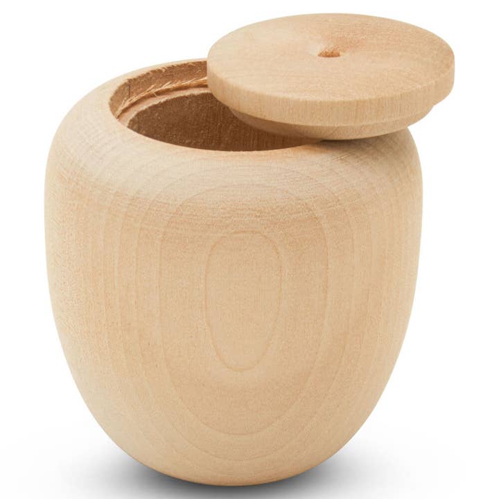 Woodpeckers Crafts - Wholesale Decorative Box - Apple Trinket Box2