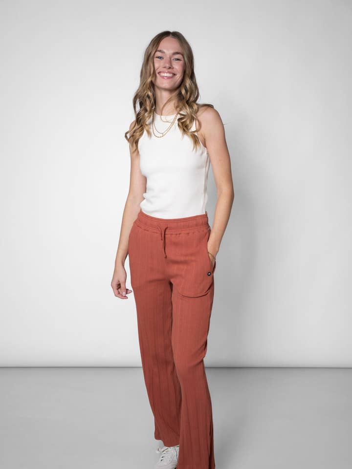 Pantaloni in jersey di cotone biologico per la vendita all'ingrosso da parte di STORY OF MINE