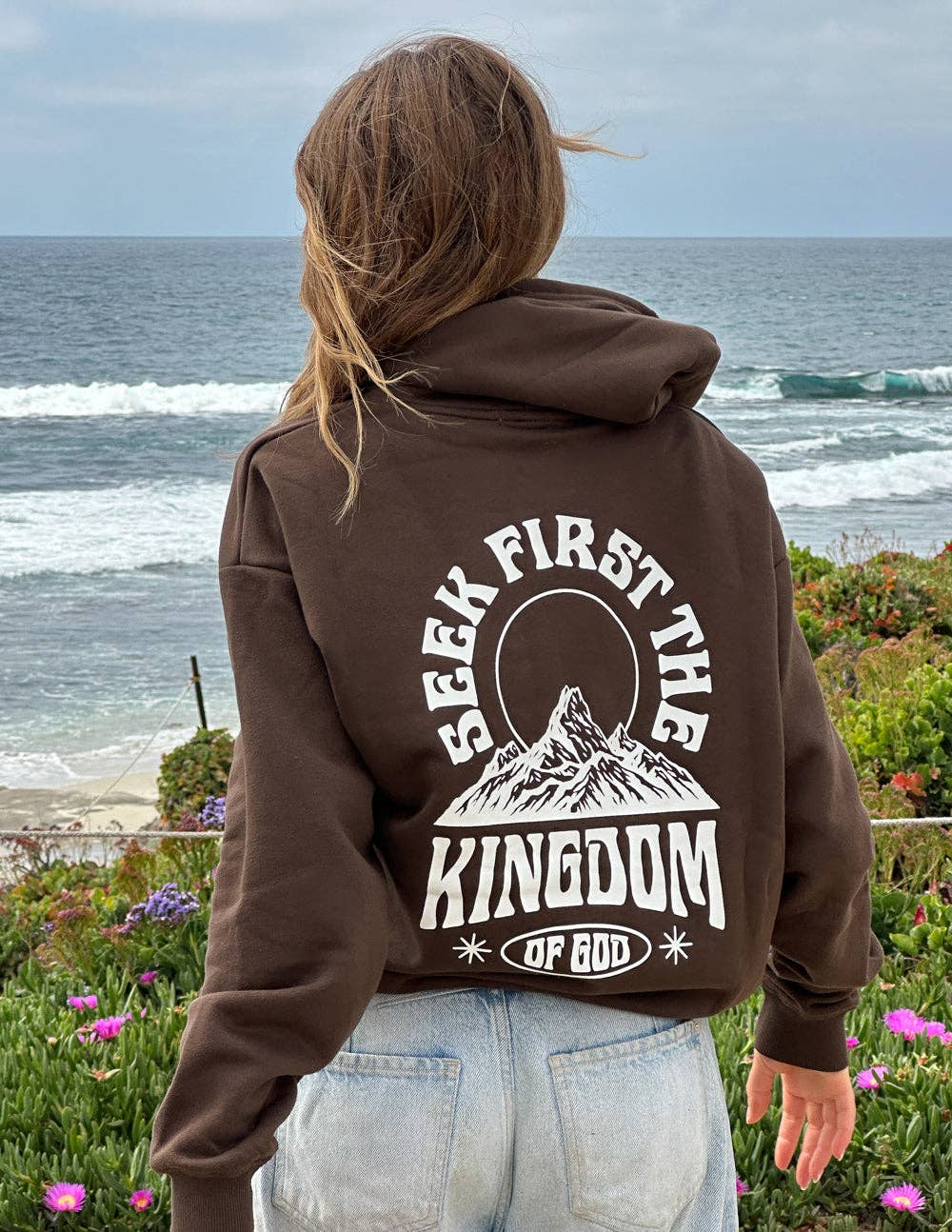 Elevated Faith - Venta al por mayor Sudadera con capucha - Mujer - Sudadera con capucha unisex Reino de Dios2