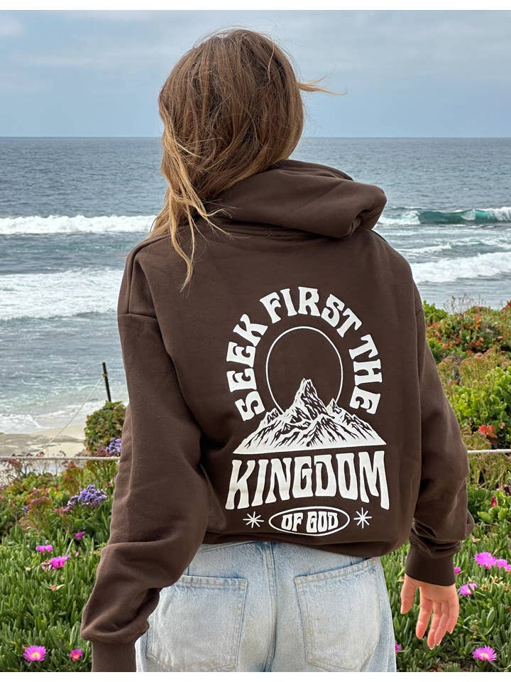 Elevated Faith - Vendita all'ingrosso Felpa con cappuccio - Donna - Felpa con cappuccio unisex Regno di Dio2