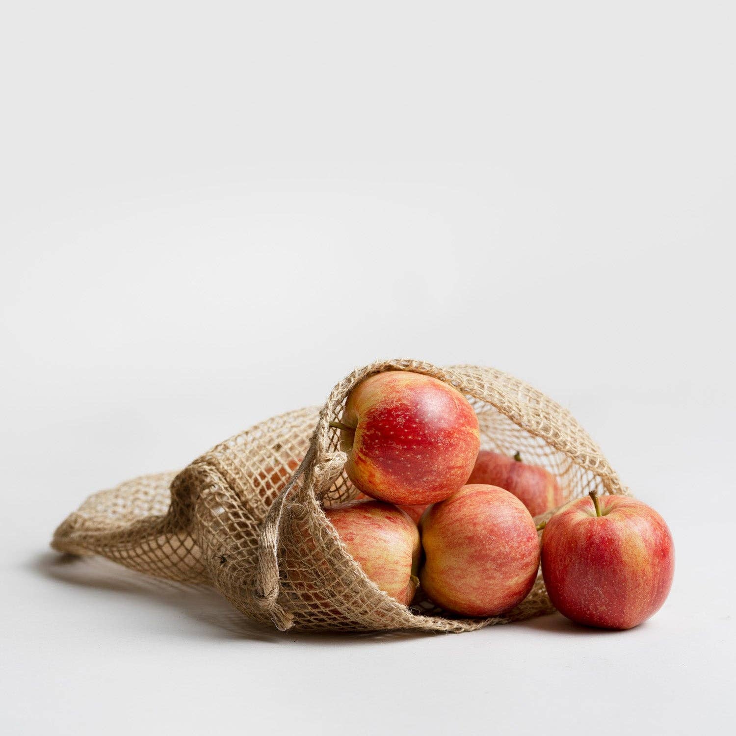 OMOM - Wholesale Grocery/Shopping Bag - Net bag to fruit jute 2-pack2