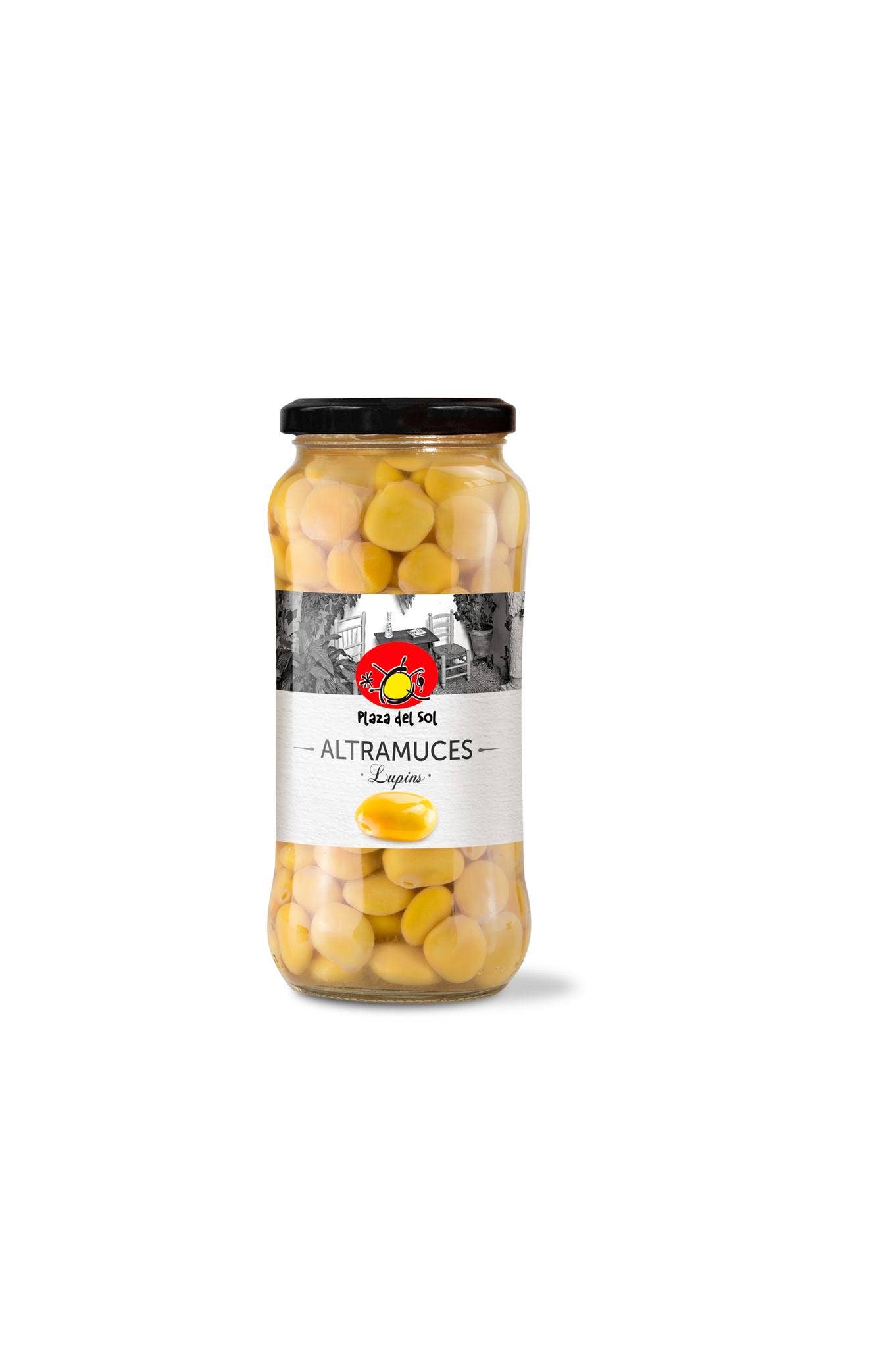 Plaza del sol - Wholesale Nuts - Lupins 380g