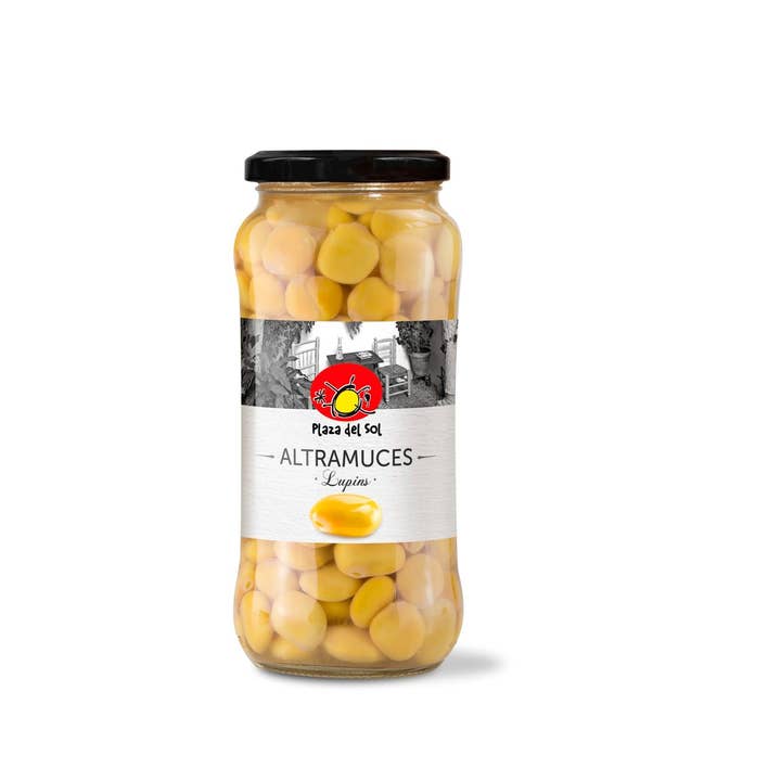 Plaza del sol - Wholesale Nuts - Lupins 380g0