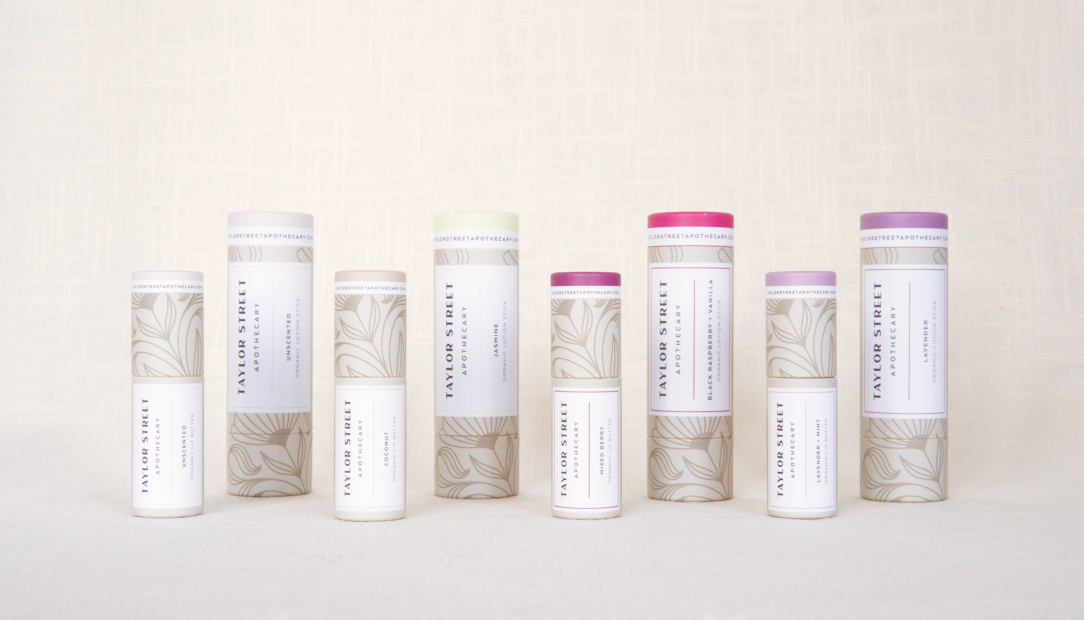 Taylor Street Apothecary - Wholesale Solid Lotion - Jasmine Lotion Stick5