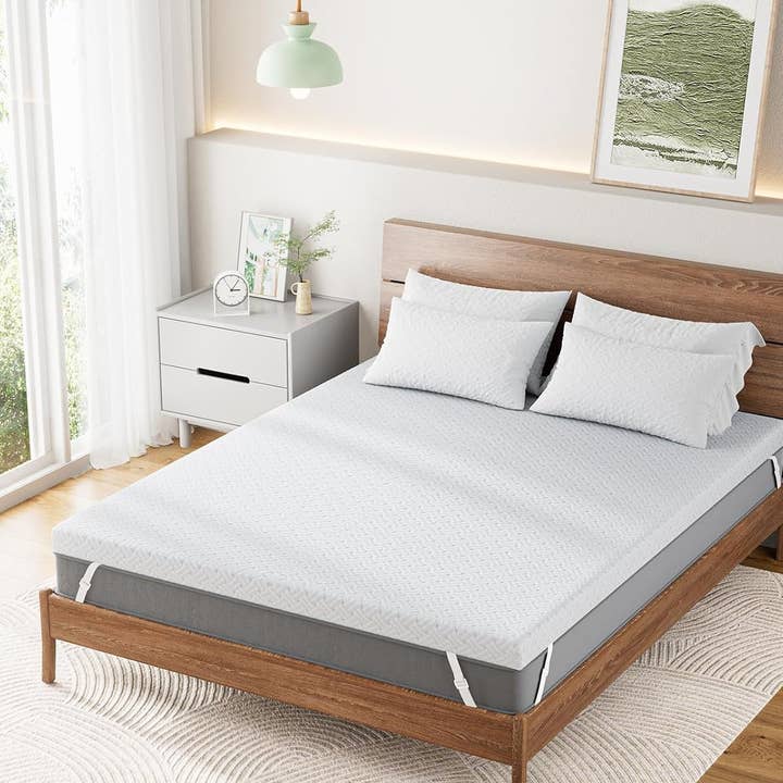 ShipItFurniture - Wholesale Mattress Pad/Protector - Twin XL Mattress Topper 3 Inch Cooling Memory Foam5