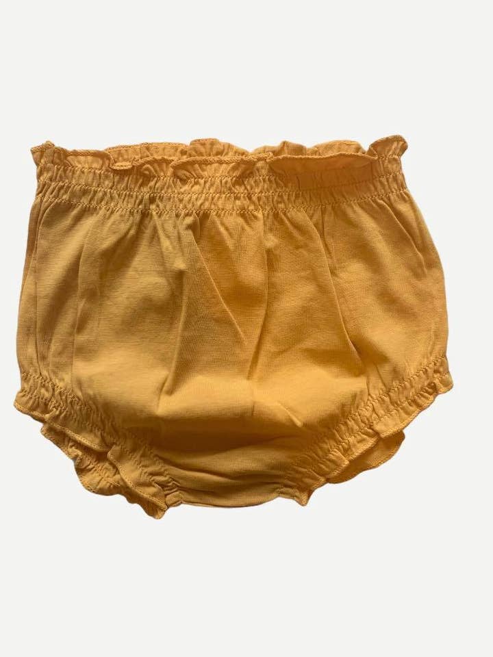 Emma Grace Shoppe - Wholesale Underwear/Diaper Cover - Baby - EG Organic Bloomer - Gold
