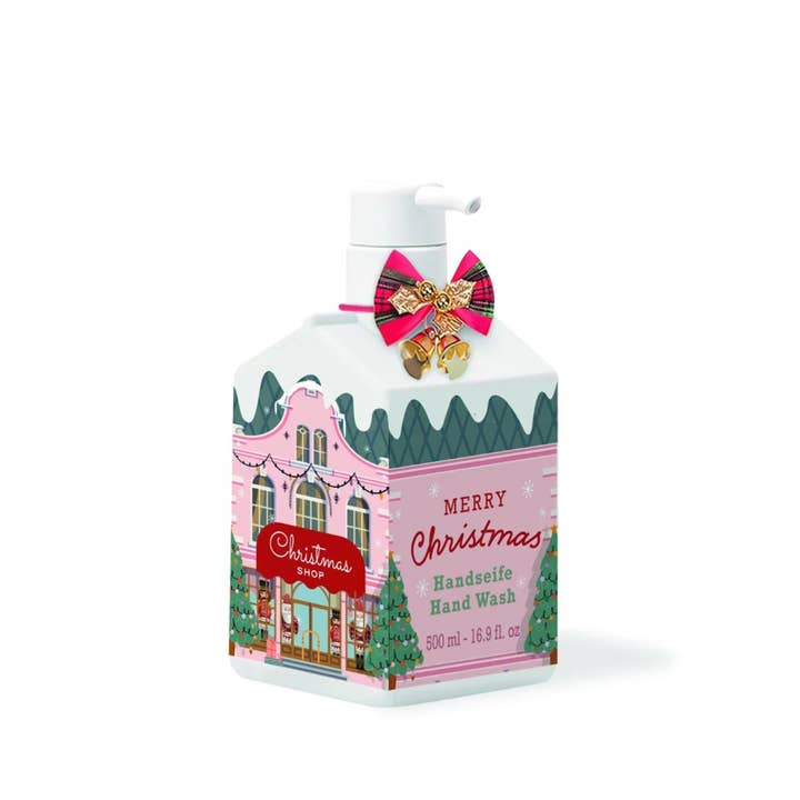 IngrossoBeauty by INCI Srl - Venta al por mayor Jabones de manos - Dispensador de jabón líquido para manos en Christmas House