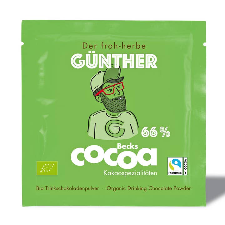 Becks Cacau Premium 66% Saco porção Günther por atacado de Pit Hoffmann GmbH & Co.KG