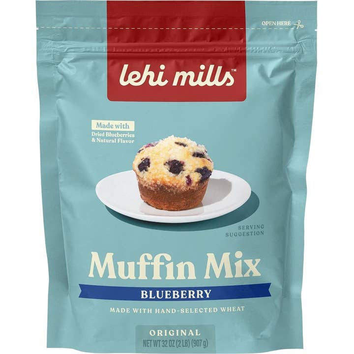 Lehi Mills - Wholesale Muffin Mix - Blueberry Muffin Mix
