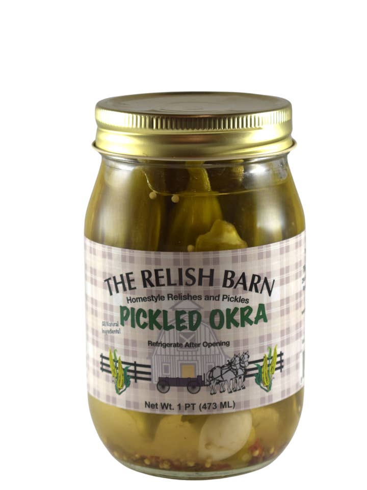 Pickled Okra for wholesale by Das Jam Haus