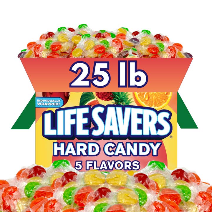 Candy In Bulk - Wholesale Hard Candy - Life Savers Hard Candy 5 Flavors – Bulk Value Pack2