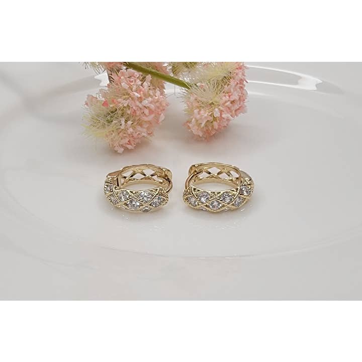 BETTYOH INC - Vendita all'ingrosso Orecchini a cerchio - HUGGIE HOOP.2