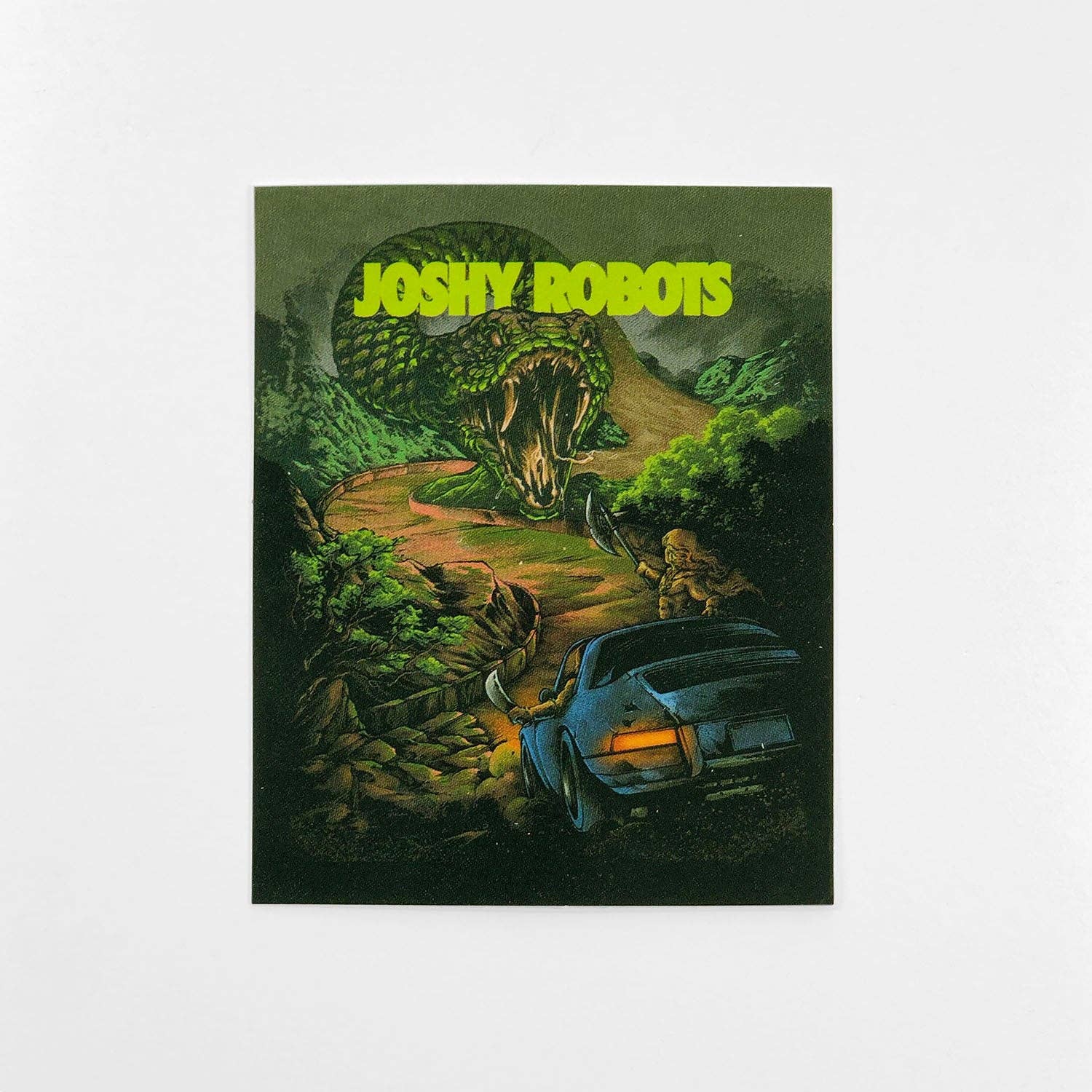 Earth to Robots – Großhandel Aufkleber – Aufkleber Schlange