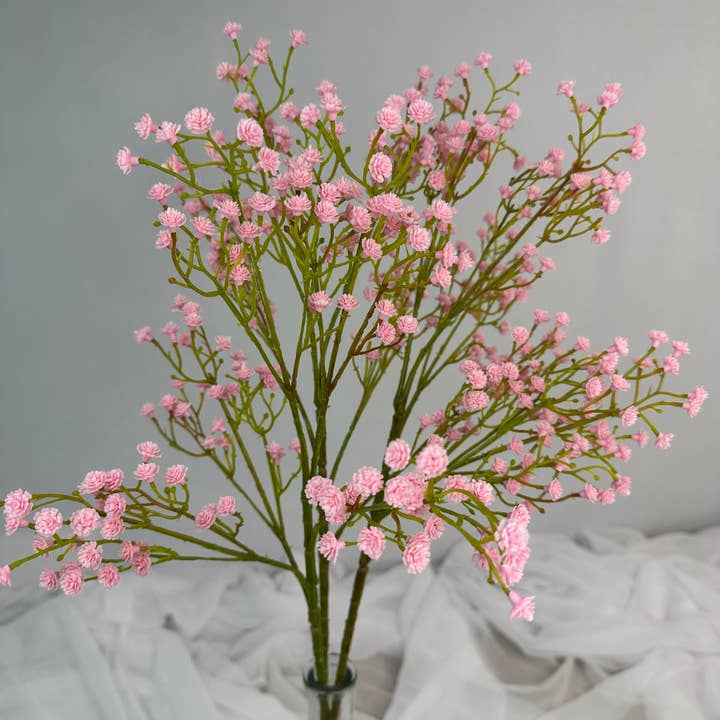 Realistic Artificial Flowers - Wholesale Artificial flowers - Baby's Breathe Light Pink (Gypsophila) - Realistic Artificial Flowers3