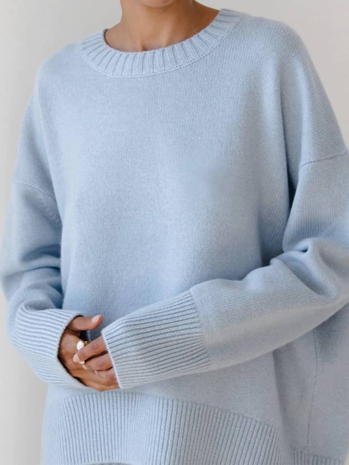 VividLux – wholesale Knitted jumper – Women′s – Candyfloss Oversized Pullover Sweater