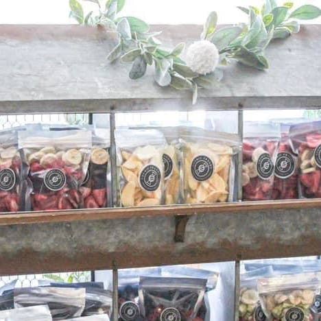 Cosmic Frandy - Wholesale Dried/dehydrated fruit - Freeze Dried Organic Strawberries1