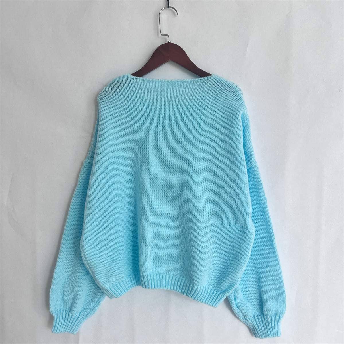 Flarix - Wholesale Knit Sweater - Women's - fluffy cardigan for women, boho layering sweater23