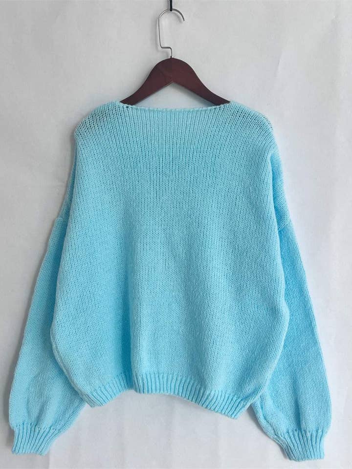 Flarix - Wholesale Knit Sweater - Women's - fluffy cardigan for women, boho layering sweater23