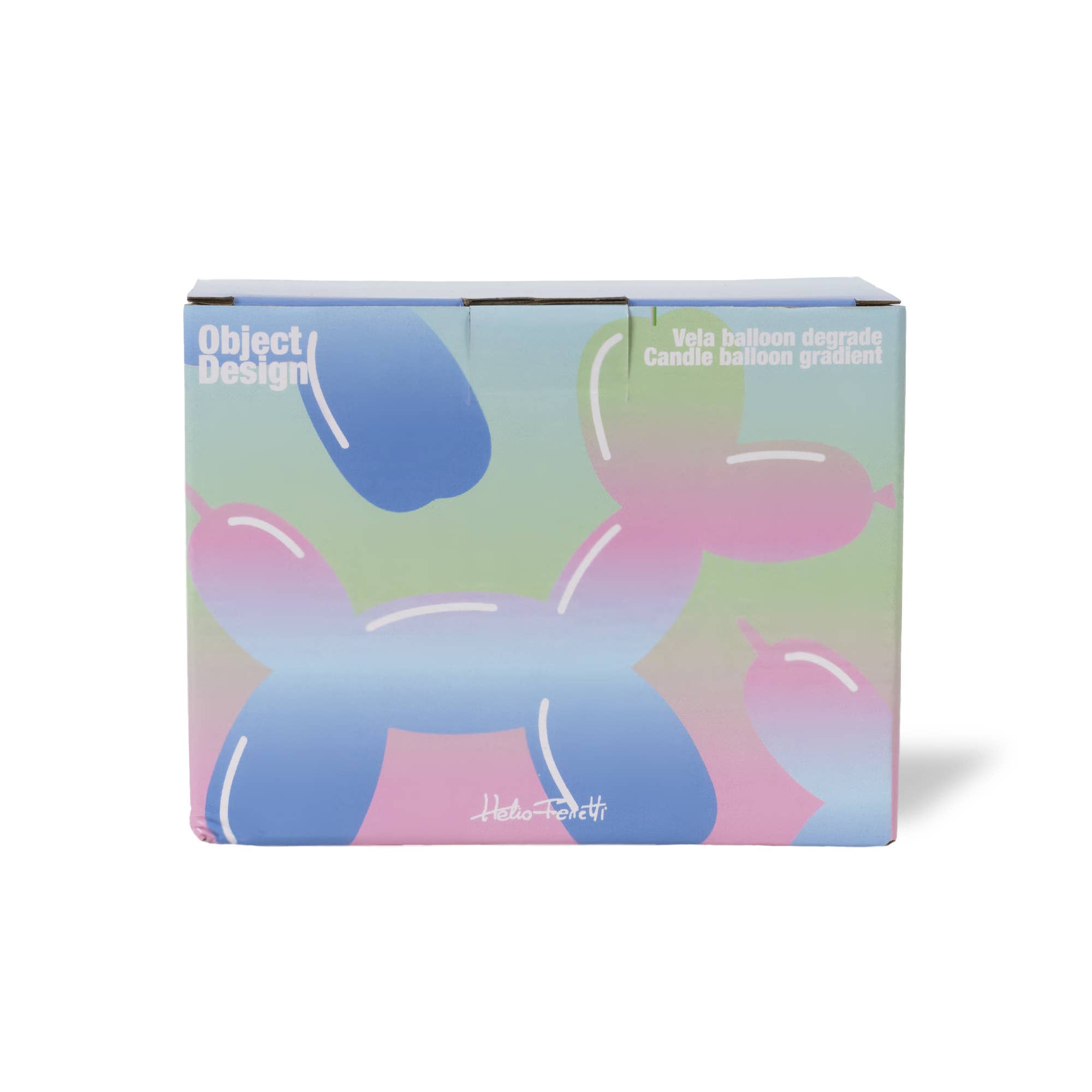 Helio Ferretti - Vente Bougies originales - Bougie Chien Ballon Sunrise HF2