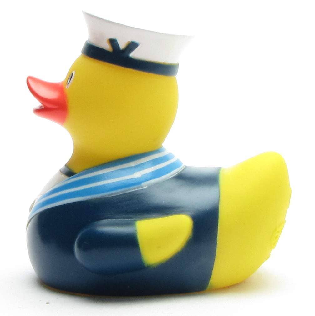 Duckshop – wholesale Badleksak - Baby – Sjöman gummianka - gummianka3