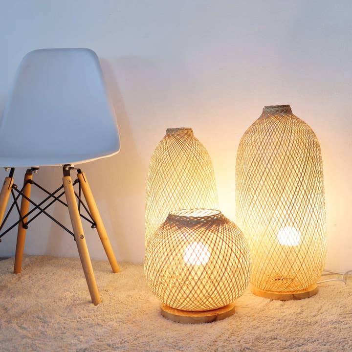 PAKPING - Boho Floor Lamp (A B & C) for wholesale by Thaihomeshop