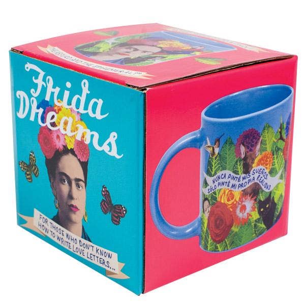 Unemployed Philosophers Guild - Wholesale Coffee Mug - Frida Kahlo Art Coffee Mug