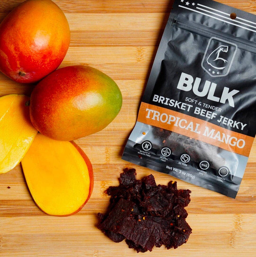 BULK Jerky - Wholesale Jerky - Brisket Beef Jerky - All Natural18