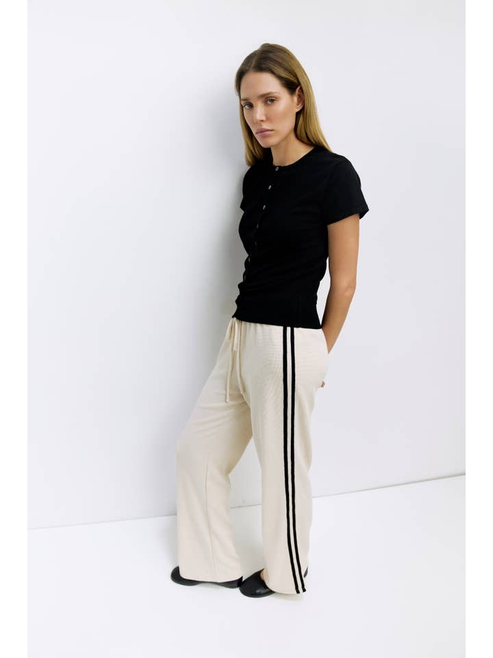 MOD REF - Wholesale Pants - Women's - The Enzo Pants | Women's Wide-Leg Thermal Sport Pants46