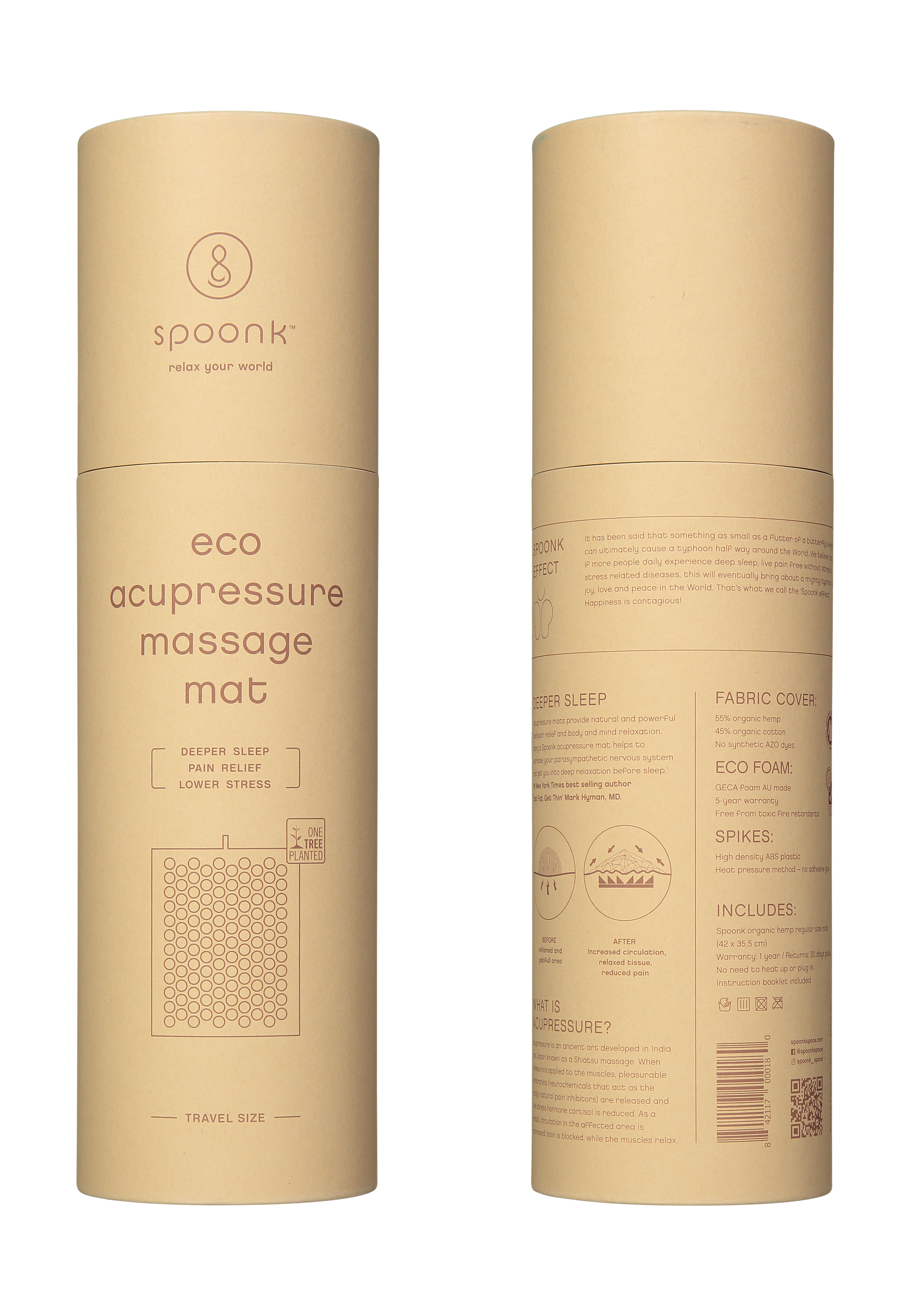 Spoonk Space Inc. - Wholesale Body Massager - 8pc Acupressure Travel - in mixed colour14