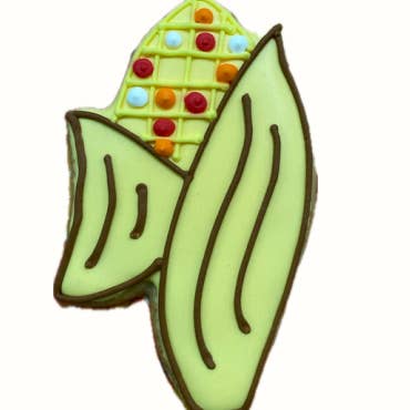 Maïs en épi pour la vente par The Frosted Baker