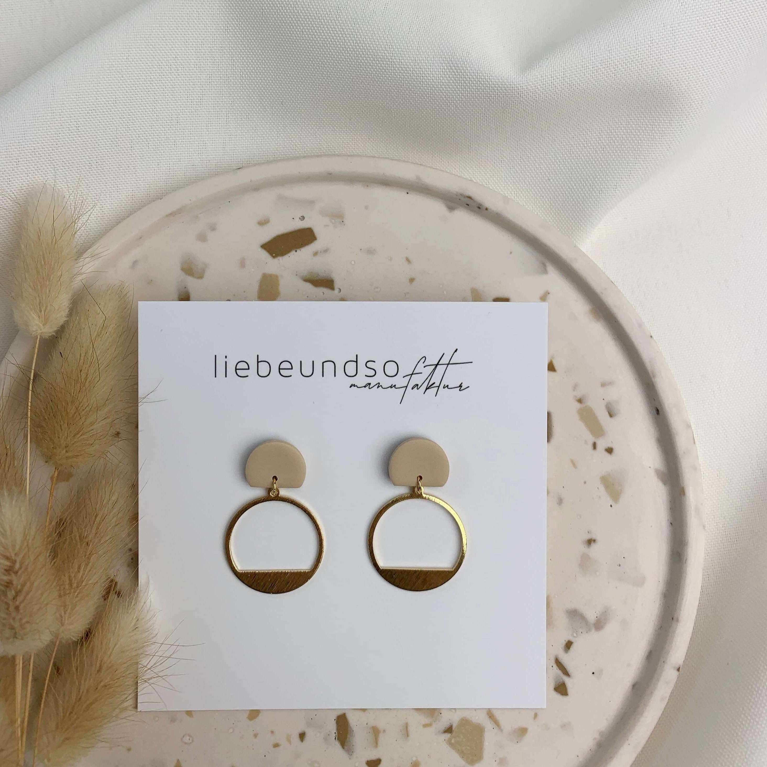 liebeundso - Vendita all'ingrosso Orecchini pendenti - orecchini semplici6