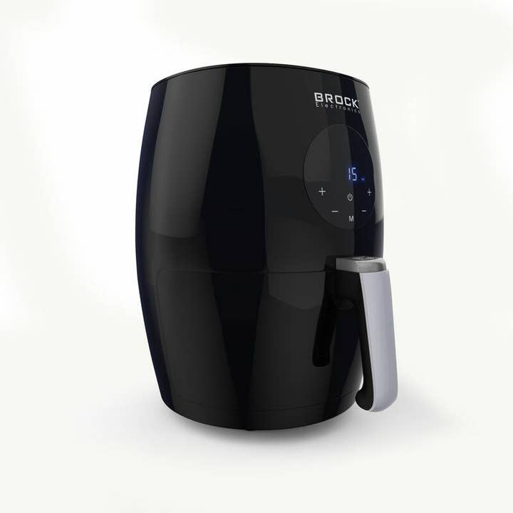Sland - Wholesale Kitchen Appliance - Digital air fryer BROCK AFD 3502 BK 3.5L, 1200W1