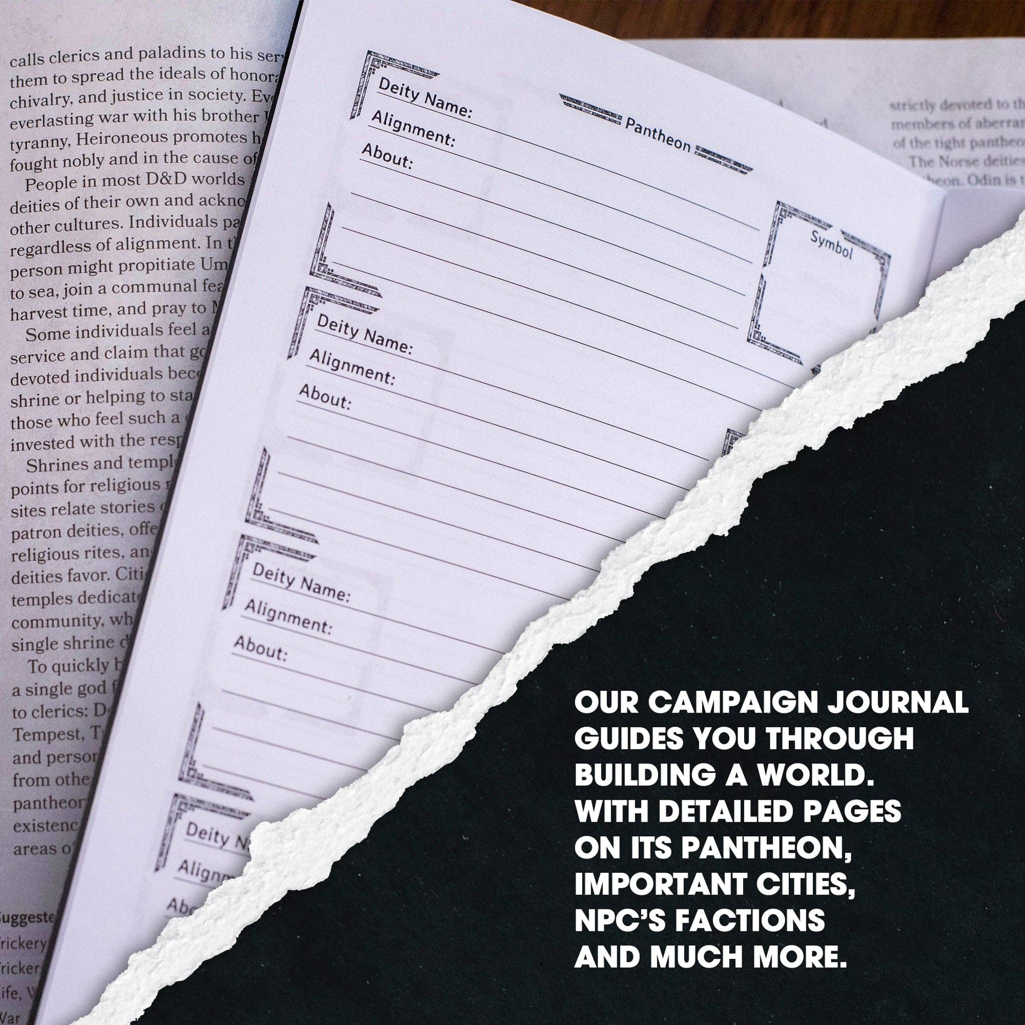 1985 Games - Wholesale Journal/Diary - DM Journal Set – RPG Campaign Notebooks for DnD Game Masters4