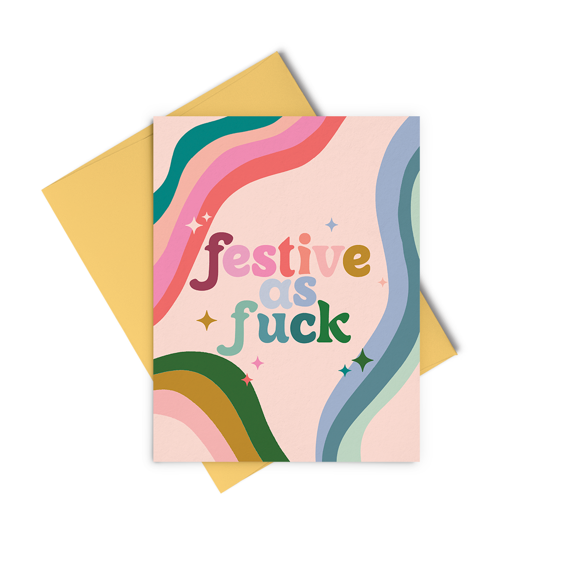 Talking Out of Turn - Wholesale Christmas Card - Holiday Greeting Cards9