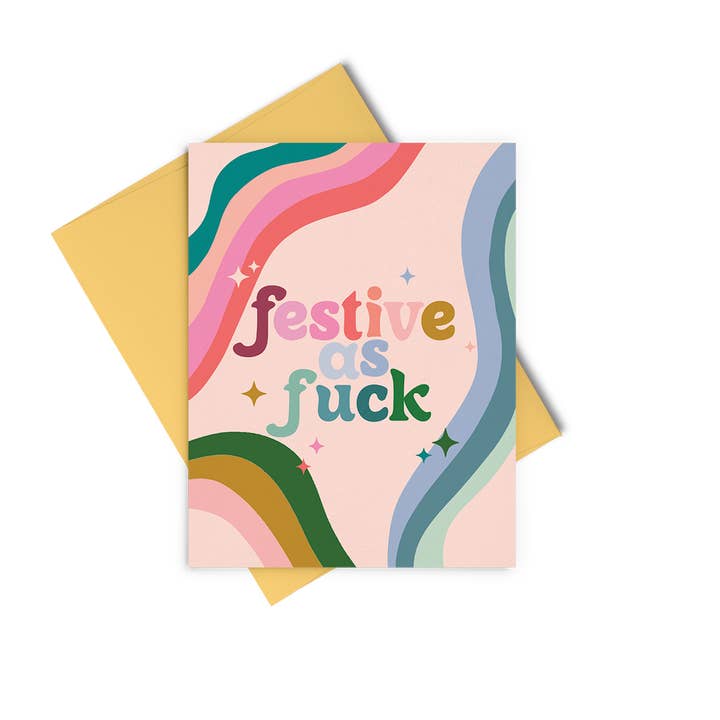 Talking Out of Turn - Wholesale Christmas Card - Holiday Greeting Cards9